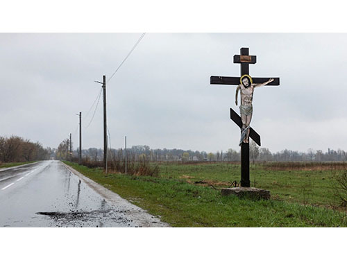 Ukrainos graikų apeigų katalikų vadovas: iš kryžiaus semiamės jėgų gyventi